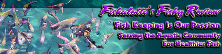 Fishalotti's Fishy Review - Fish Keeping Is Our Passion - Serving the Aquatic Community for Healther Fish